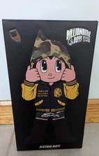 TOYQUBE ASTRO BOY BBC BILLIONAIRE BOYS CLUB SPACE CAMO HOODIE VINYL FIGURE LE250