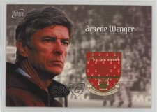 2001 Futera Arsenal FX Arsene Wenger #49 0cp0