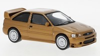 Ixo Model Ford Escort Rs Cosworth Custom 1992 Met.Brown 1:43