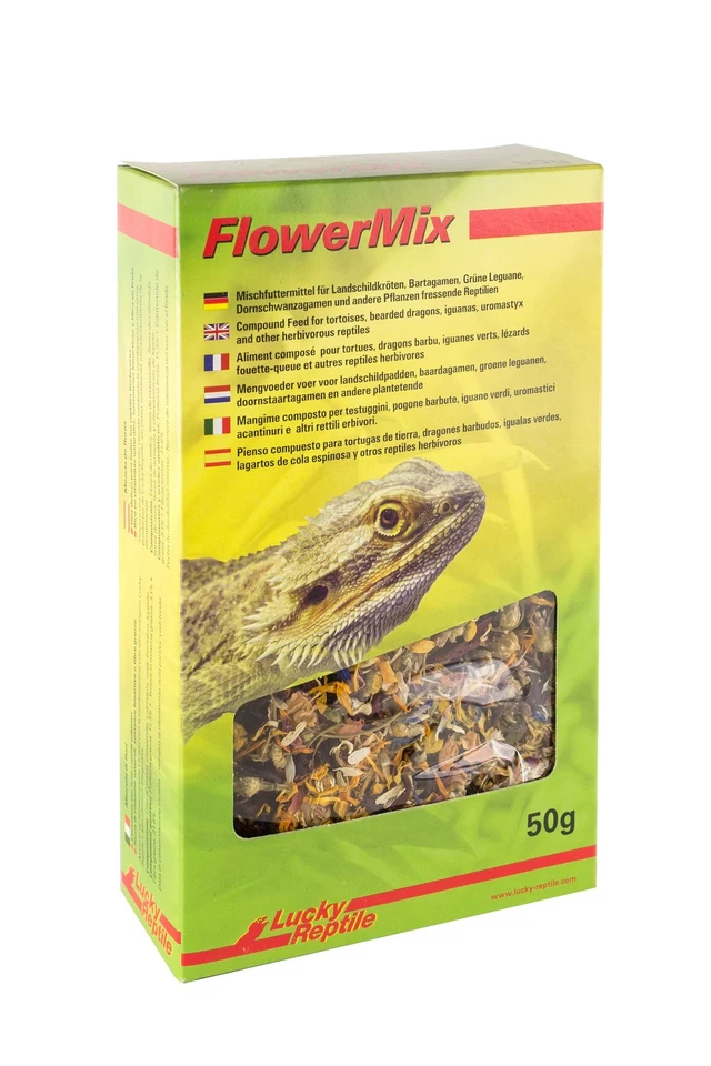 Lucky Reptile Flower Mix 50 Gramm - Bild 1 von 1