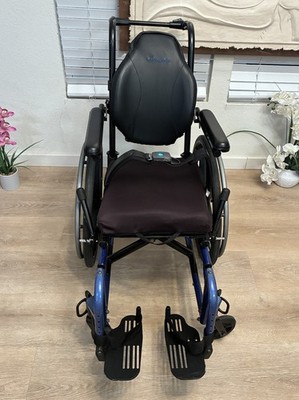 Sunrise Medical - Quickie QKE-003382 Transport Wheelchair