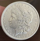 KEY DATE! 1892 S Morgan Silver Dollar ~ RARE & VALUABLE ~ 90% Silver $1