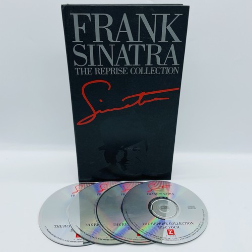Frank Sinatra The Reprise Collection 1990 81 Tracks CD Box Set, 4-Disc & Booklet