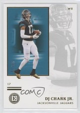 2020 Panini Encased Gold 8/10 DJ Chark Jr #36 0a6
