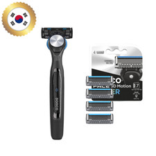 DORCO PACE 7 Blade 3D Motion Power Herrenrasierer für Nass-/Trockenrasur Set