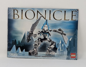 Lego Bionicle 8619 Vahki Keerakh Building Set: Figure w/ Disc & Manual