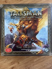Talisman Magical Quest Game Revised 4th Edition The Dragon Expansion NEW Sealed