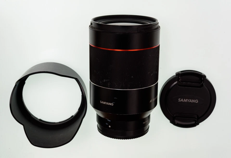 Samyang AF 35/1.4 FE Objektiv für Sony E-Mount Festbrennweite defekt 35mm F1.4 - Bild 2 von 2