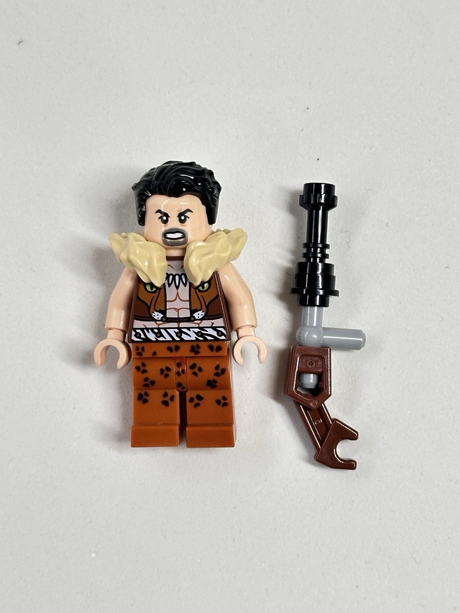 LEGO Spider-Man Kraven The Hunter Sh0270 | eBay
