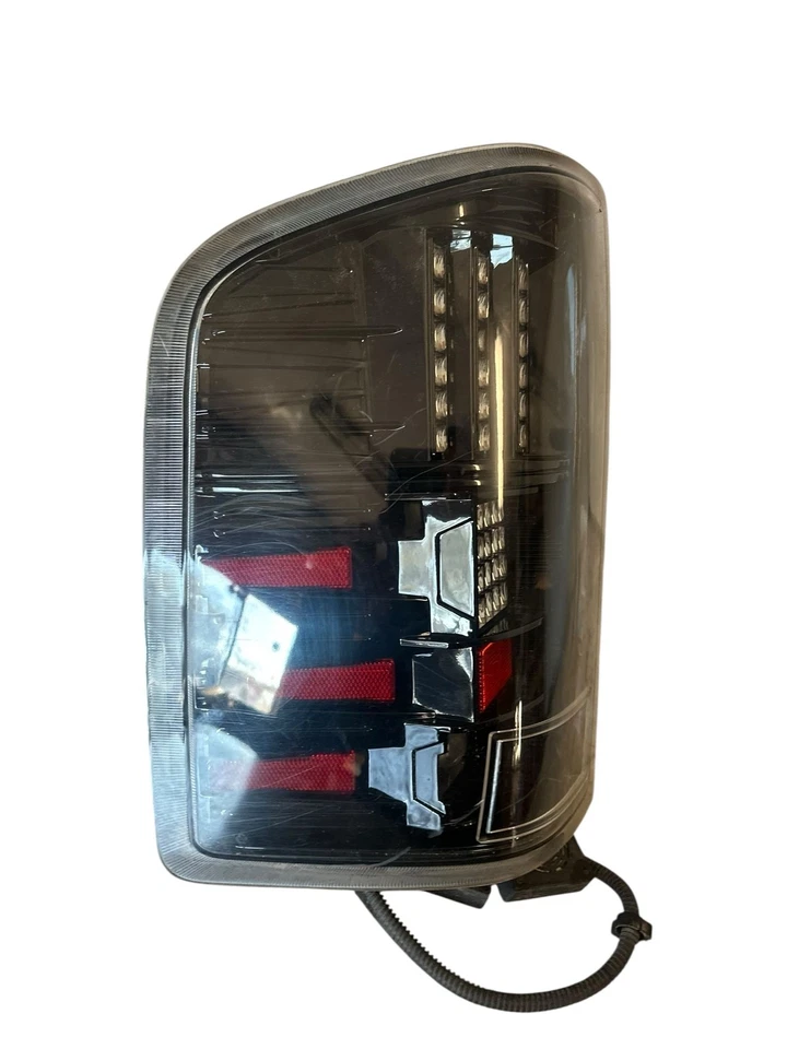 07 08 09 10 11 12 13 CHEVY SILVERADO 1500 Luz Trasera Lámpara Repuesto Izquierda Foto 3 de 4