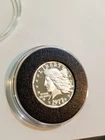 GROVE MINTING SILVER COMMEMORATIVE PIEDFORT PROOF- 1977 Liberty *SET OF 3*