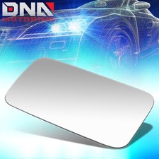 For 1987-1990 Nissan Sentra Left Driver Side Rear View Flat Mirror Glass Lens