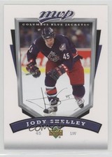 2006-07 Upper Deck MVP Jody Shelley #91 2u3
