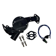 Meziere Wp300s Chevy Big Block 55gpm Billet Aluminum Electric Water Pump