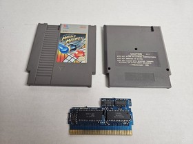 Marble Madness (NES, 1988) Cleaned Tested Working