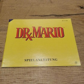 DR X MARIO NINTENDO NES VERSION NES-VU-NOE SUPERBE ETAT!!
