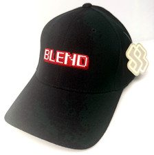 Vintage SPECIAL BLEND Snowboard HAT ONE SIZE FITS ALL RARE Forum Foursquare Co