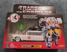 Hasbro Transformers Collaborative Ectotron Ecto-1 Ghostbusters Die-Cast Figure