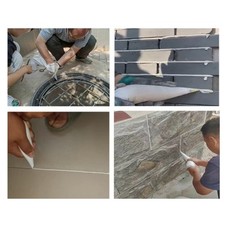 Sturdy PVC Grout Bag Set With Brick Jointer and Tuck Pointers for Tile Work