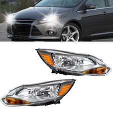 For Ford Focus 2012-2014 Headlights Headlamp Light Driver Passenger Leftright For Ford Focus 2012-2014 Headlights Headlamp Light Driver Passenger Leftright