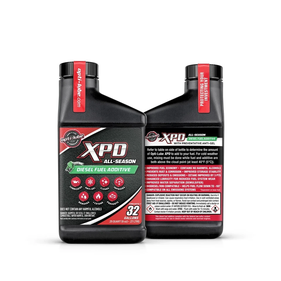 Opti-Lube XPD Formula Diesel Fuel Additive: 6 Pack of 8oz Bottles - Image 4 of 4