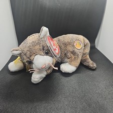 TY Beanie Babies Baby Of The Month Cappuccino The Cat 2002