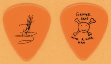 Dokken Jeff Pilson Vintage Guitar Pick - 1986 Under Lock and Key Tour
