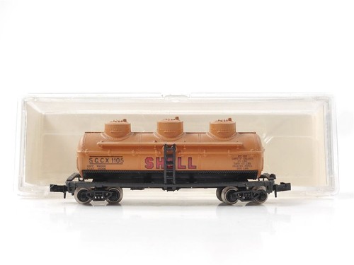 Life-Like N 07764 US Güterwagen Kesselwagen Tank Car SCCX 1105 Shell | Zustand: Gebraucht