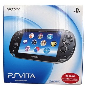 PlayStation Vita PS VITA 3G/Wi-Fi PCH-1100 OLED Handheld Console Black 11 Games