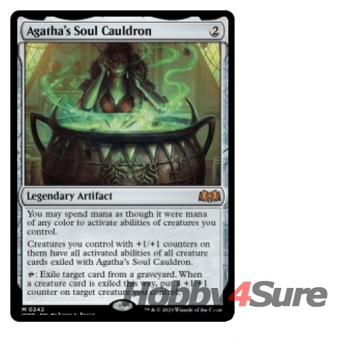 Agatha's Soul Cauldron M/NM Magic: The Gathering MTG Wilds Of