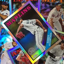 2023 Chrome Update JORDAN WALKER 1988 Topps Baseball Refractor Rookie Base #18
