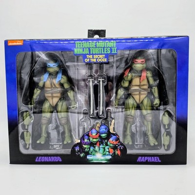  DMG BOX Teenage Mutant Ninja Turtles 2 Secret of the Ooze 7  Leonardo Raphael