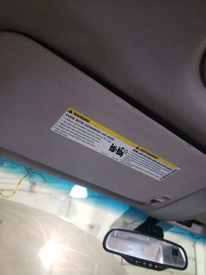 Parasol izquierdo conductor bronceado iluminado para 07-14 YUKON XL 223858 Foto 2 de 4