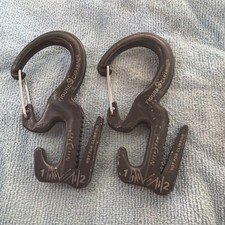 Lot of 2 Nite Ize Figure 9 Carabiner