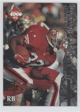 1995 Excalibur Sword and Stone Bronze Master Set Ricky Watters #141 0b5