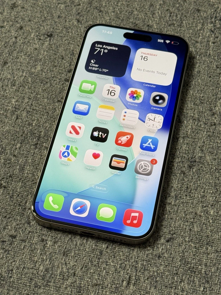 iPhone 15 Pro Max Unlocked for Sale | Shop New & Used Cell Phones