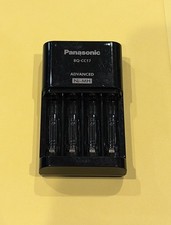 Cargador de batería inteligente Panasonic BQ-CC17 AA AAA Ni-MH - Cargador rápido de 4 ranuras