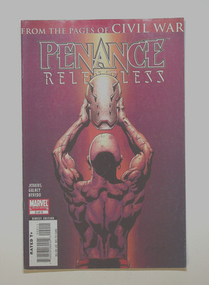 Penance: Relentless #2 December 2007 Marvel, 2007 Series