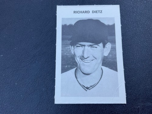 1969 MLB MILTON BRADLEY A-k LISTED ALPHABETIC ORDER PICK CARDS YOU WANT - Bild 210 von 435