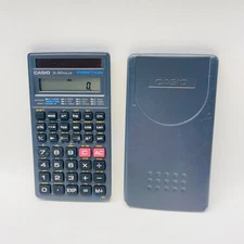 Casio FX-260 Solar Fraction Scientific Calculator - Tested and Works
