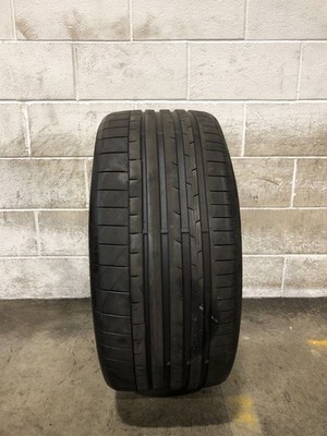 1x P295/35R23 Continental Sport Contact 6 AO 7/32 108 Y Used Tire 2953523