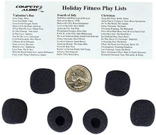 Small Microphone Windscreens Microphone Covers 6-Pack Headset/Lapel Lavalier