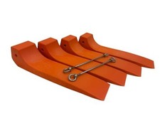 Vehicle Tire Skates for Moving Cars or Trucks, 4000 lbs Capacity, Set of 4,
