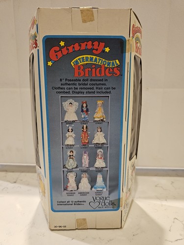 Matchbox Lesney Vogue Ginny Doll International Brides Chinese Ginny Unopened Box - Picture 2 of 2