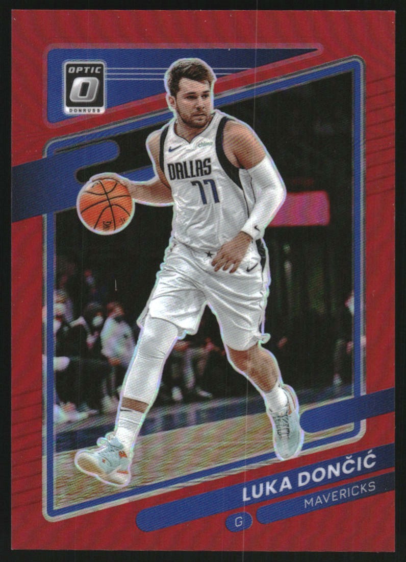 2021-22 Donruss Optic Red #101 Luka Doncic /99
