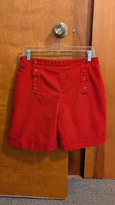 Lacoste women's shorts Red size 44