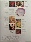 Martha Stewart Living Magazine, issues #6, 8, 9 Vintage 1992  — photo 6