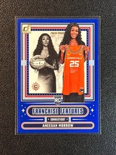 2025 Panini Donruss WNBA - Franchise Features Aneesah Morrow #7 Press Proof Blue