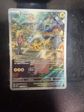 Pikachu 173/165 Sv: Scarlet & Violet 151 Holo on eBay