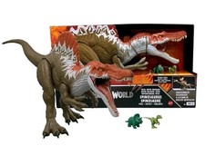 Jurassic World Total Super Colossal Spinosaurus 36" Long Figure In Hand